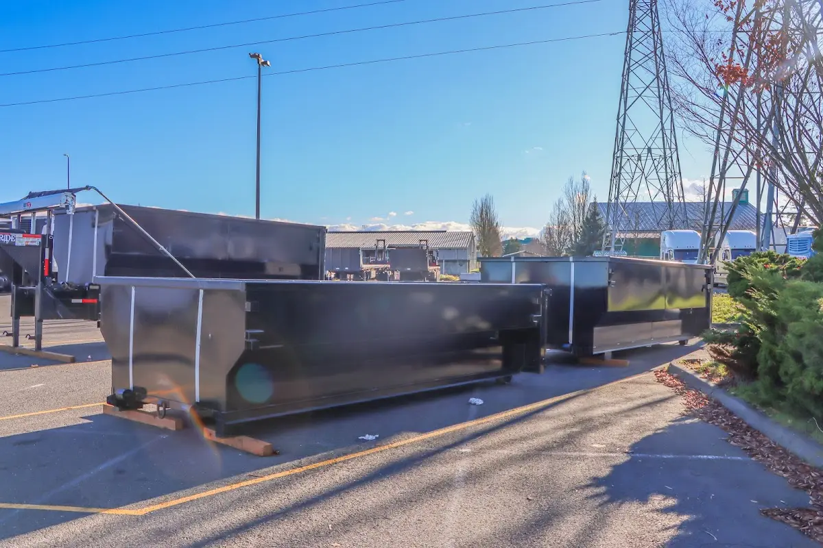 Professional dumpster rental and junk removal service in Twin Falls